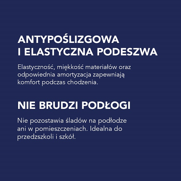 Elastyczna podeszwa